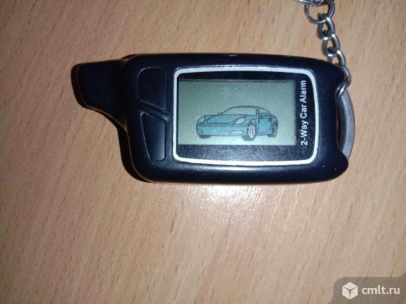 Брелок от автосигнализации Phantom. Фото 1.