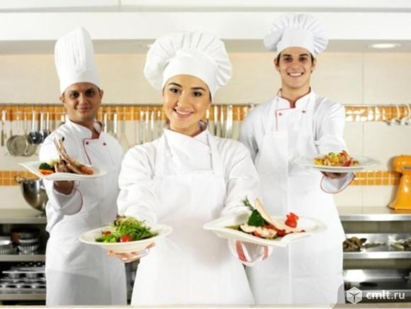 Помощник повара. Фото 1.