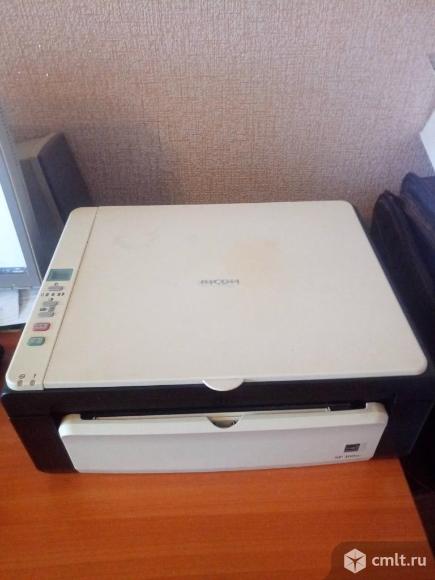 МФУ Ricoh sp 100 su. Фото 1.