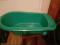 Ванночка пластмассовая детская, цв. зеленый, 83х45 см. Фото 1.