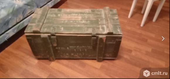 Сундук деревянный, современный дизайн, откидная крышка. Фото 1.