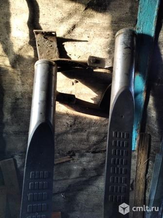 Нижние спойлеры для джипа. Фото 1.