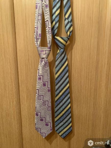 Галстук школьный. Фото 1.