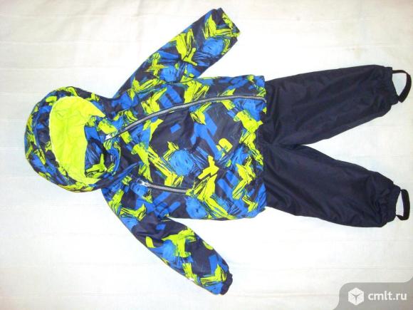 Комбинезон зимний, Tokka Tribe, зимний, р. 92 (+6). Фото 1.