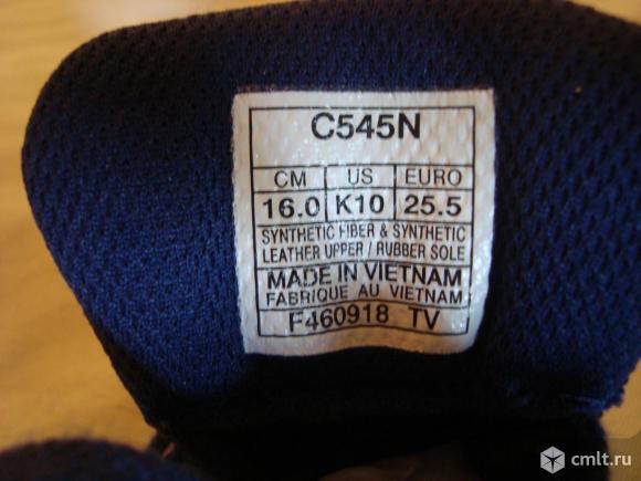 Борцовки asics, детские, р.25,5. Фото 7.