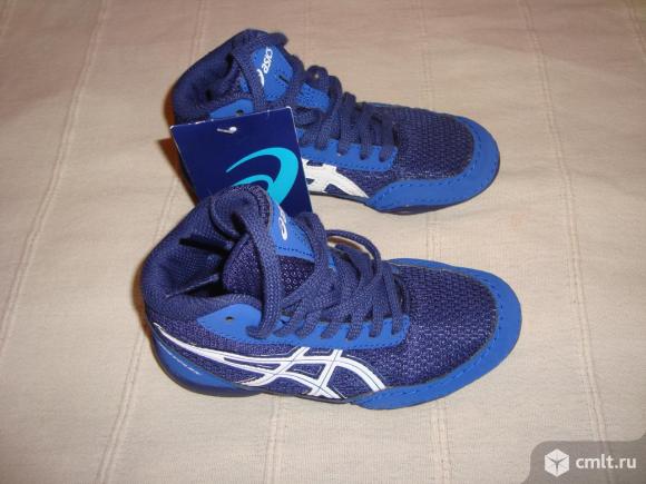 Борцовки asics, детские, р.25,5. Фото 1.