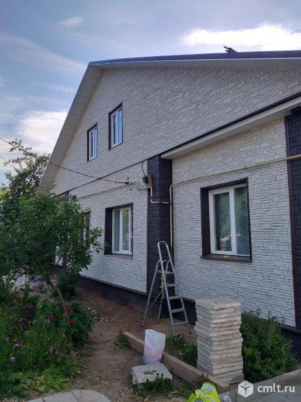 Строительство домов. Фасады, отмостки, кровля, сайдинг