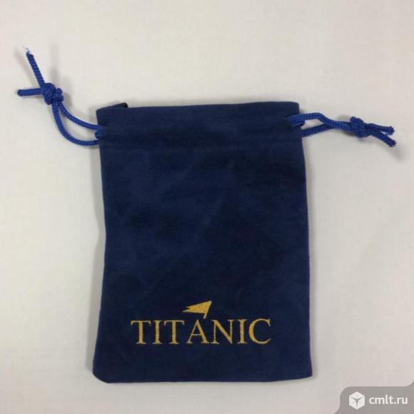 Кулон "Сердце Океана" с мешочком из к/ф "Титаник". Фото 6.
