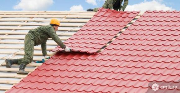 Кровля, кровельные работы, ремонт крыш.. Фото 1.