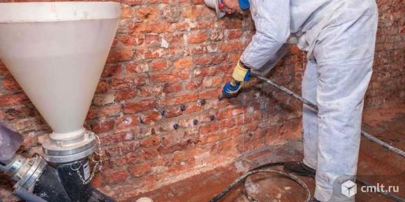 Усиление грунта, закрепление грунта, цементация грунта, силикатизация грунта, усиление фундамента, ремонт фундамента, просадка грунта, старый фундамент,укрепление грунта, дом просел, инъектирование 