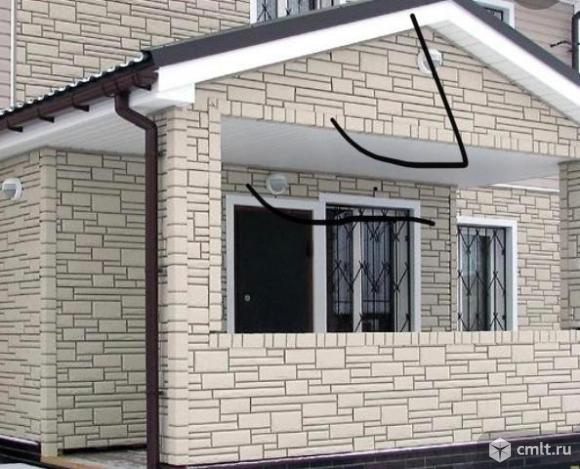 Отделка дома сайдингом.. Фото 1.