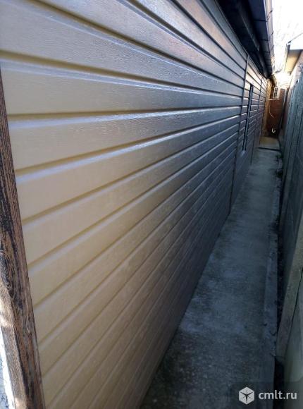 Отделка дома сайдингом.. Фото 10.