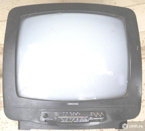 Телевизор кинескопный цв. Elenberg. Фото 1.