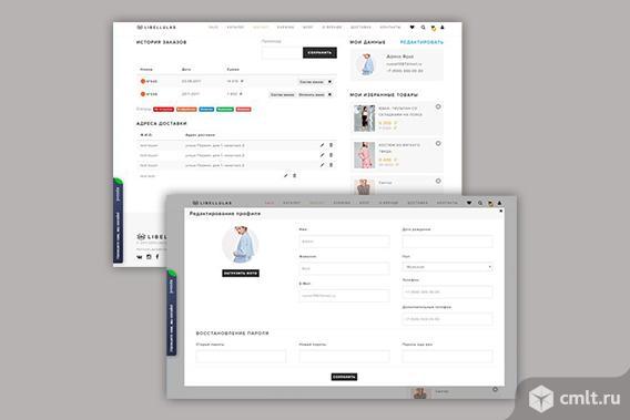 Услуги по разработке Личного Кабинета для Вашего сайта от ООО АСТОНИА. Фото 1.