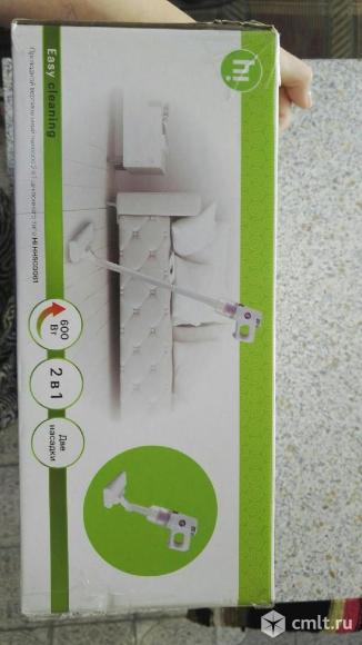 Пылесос Hi. Фото 1.