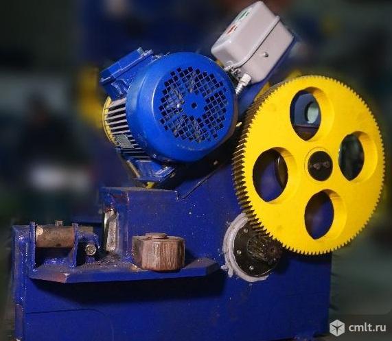 Станки для резки арматуры. Фото 1.