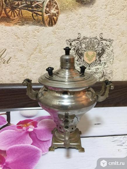 Самовар сувенирный маленький. Фото 1.