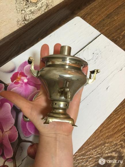 Самовар сувенирный маленький. Фото 6.