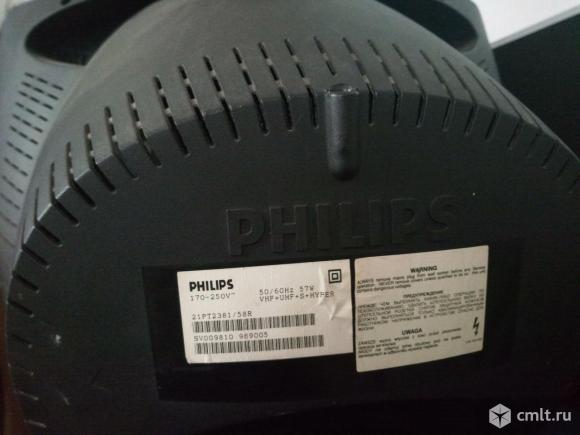 Телевизор кинескопный цв. Philips 21PT2381/58R. Фото 6.