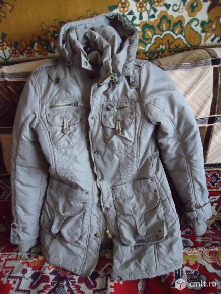 Куртка мужская зимняя подростковая. Фото 1.