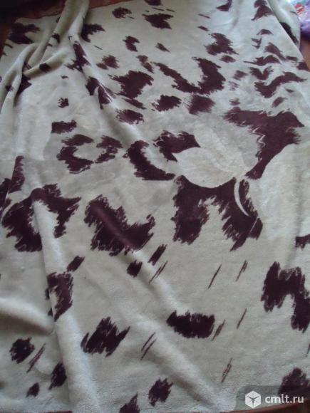 Плед ворсистый 2*2 м. Фото 1.