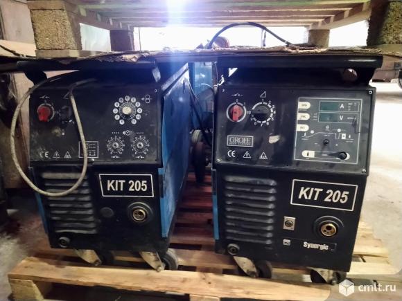 Продам б/у сварочный однокорпусной полуавтомат Kuhtreiber Kit-205 в хорошем состоянии.. Фото 3.