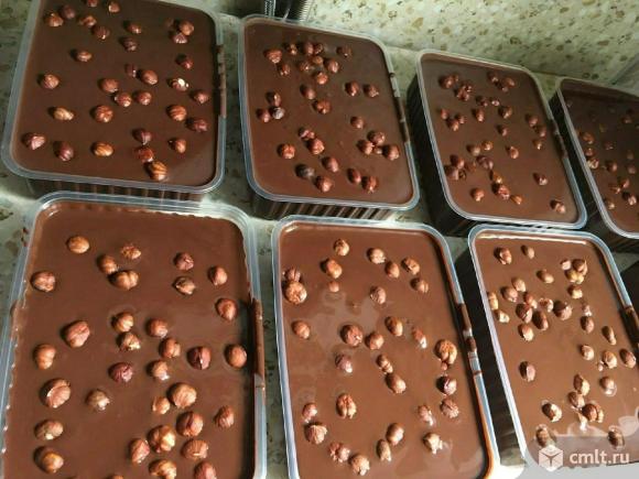 Шоколад в брикетах 1 кг. (1000 гр.) в ассортименте. Фото 1.