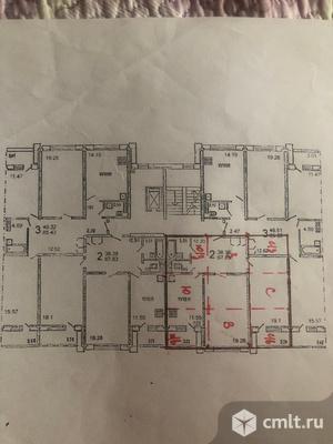 2-комнатная квартира 67 кв.м. Фото 10.