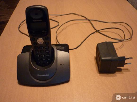 Радиотелефон panasonic KX-TG1105RU. Фото 1.