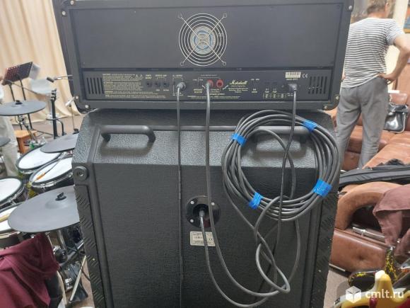 Басовый стек Marshall VBA 400 + VBC 810. Фото 5.