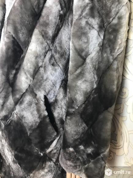 Шуба мутон новая мутоновая шуба размер 48-50. Фото 3.