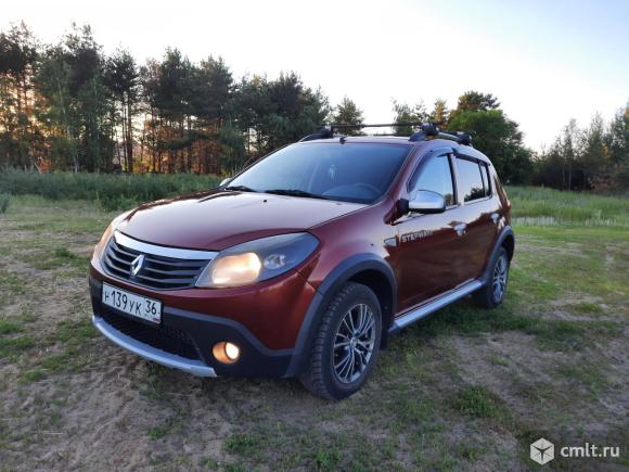 Renault Sandero Stepway - 2012 г. в.. Фото 1.