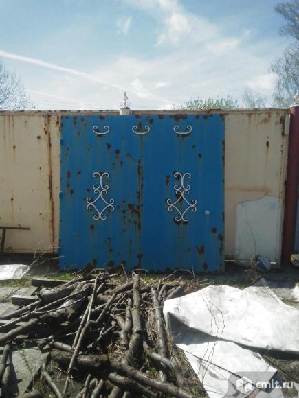 Ворота распашные въездные, шириа 5 м, высота 2.4 м, 17 тыс. Фото 2.