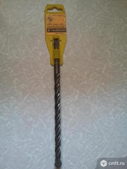 Бур SDS+ 14х200/260,усиленный(Энкор). Фото 1.