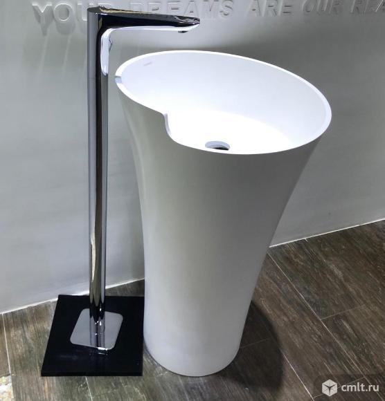 Широкий выбор раковин из искусственного камня — под любой интерьер. Фото 1.