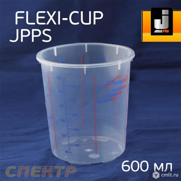 Стакан мерный многоразовый Jeta FLEXI-CUP (600мл). Фото 1.