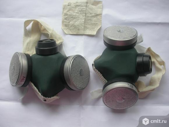 Противогазы медицинские, по 800 р. Фото 1.