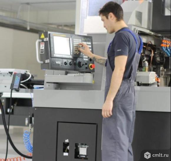 Оператор - наладчик. Фото 1.