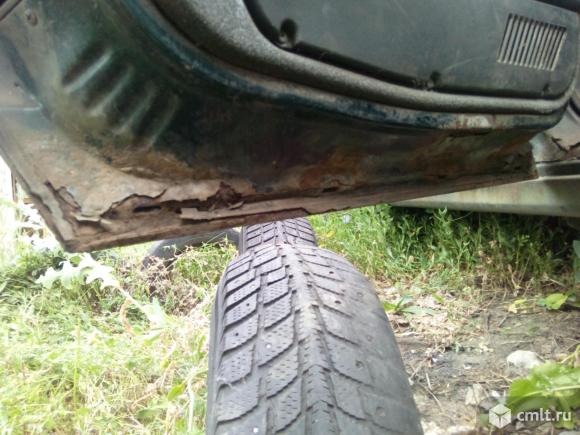 Дверь левая задняя всборе. Фото 4.