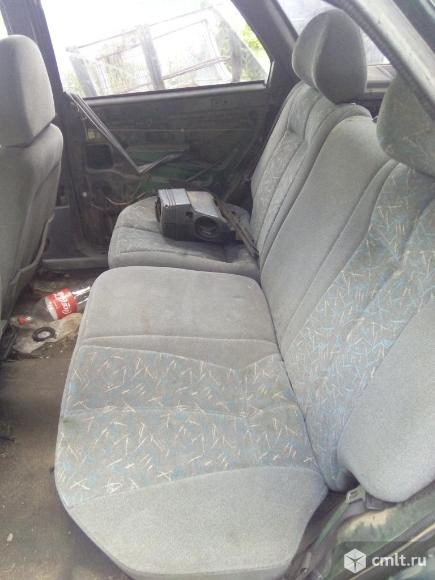 Диван задний раскладной ваз2112. Фото 1.