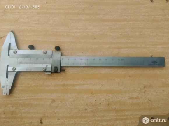Штангенциркуль СССР. Фото 1.