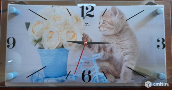 Новые часы на стену Рубин. Фото 1.