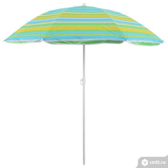 Зонт пляжный новый. Фото 3.