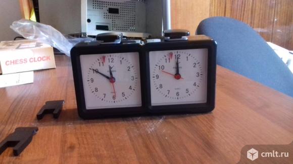 Шахматные часы. Фото 1.