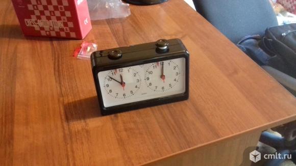 Шахматные часы. Фото 2.