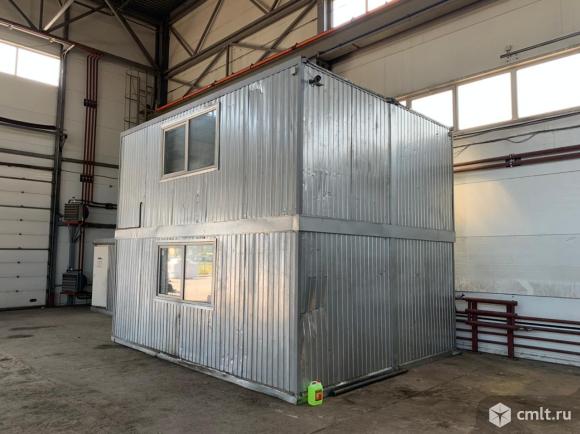 Вагончик-бытовка. Фото 1.