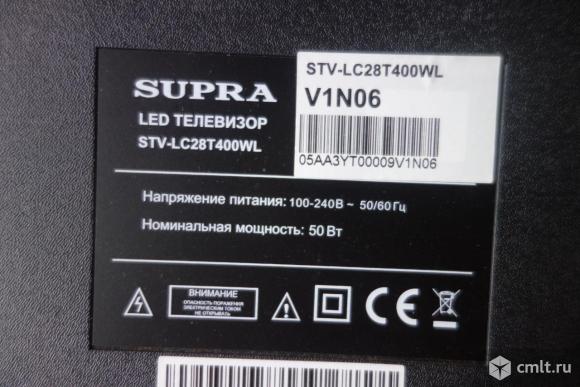 Телевизор LED SUPRA STV-LC28T400WL. Фото 1.