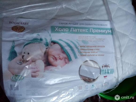 Продам матрас в детскую кроватку