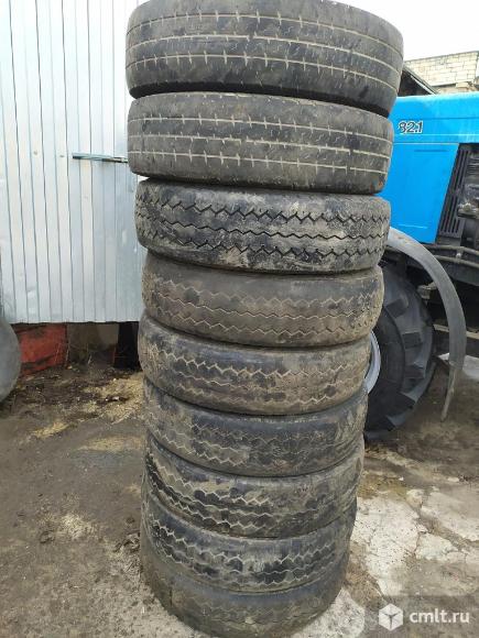 Шины, резина 185/75/R16C на Газель. Фото 1.