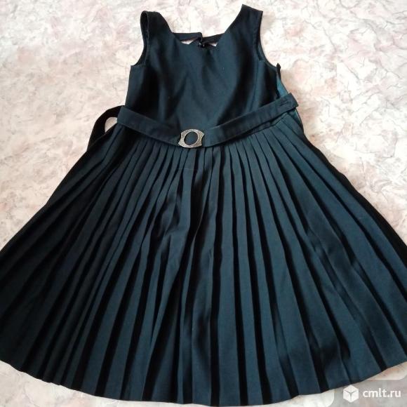 Сарафан для школы. Фото 1.